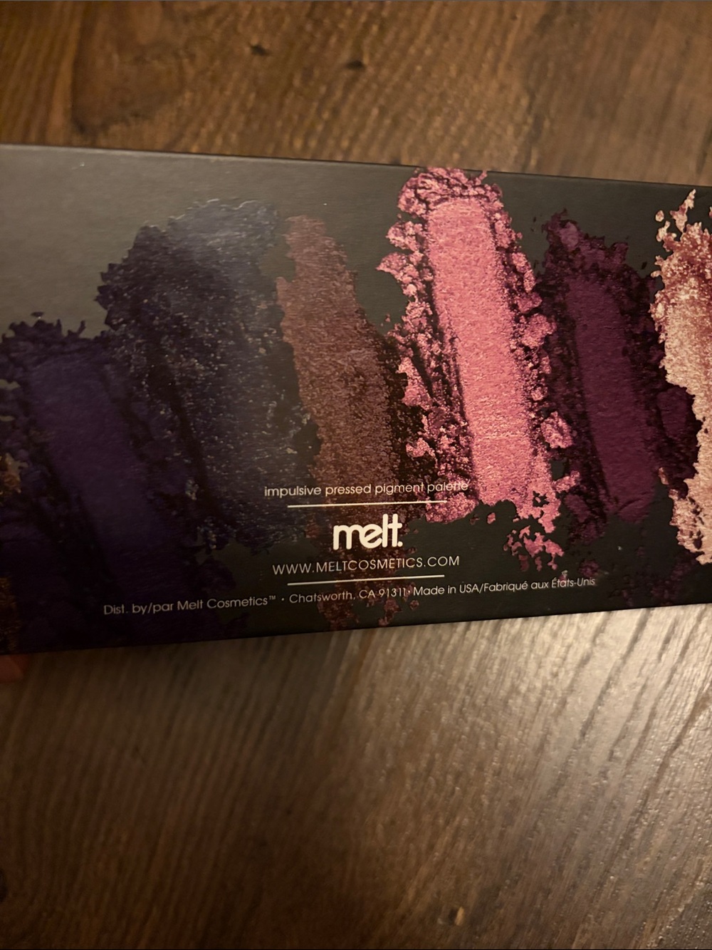 Melt Cosmetics Impulsive Eyeshadow Palette - Picture 8 of 8